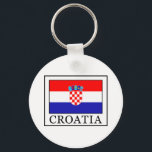 Kroatië Sleutelhanger<br><div class="desc">Kroatië</div>