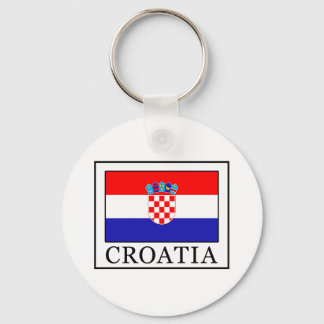 Kroatië Sleutelhanger