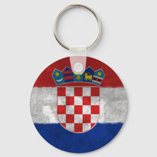 Kroatië Sleutelhanger