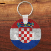 Kroatië Sleutelhanger (Voorkant)