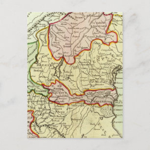 Kroatië, Slovenië, Italië Briefkaart