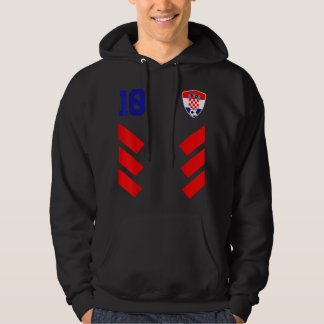Kroatië Soccer Jersey Kroatië Football Kroatisch Hoodie
