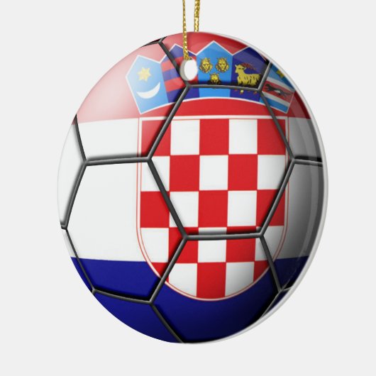 Kroatië Soccer Ornament (Links)