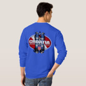 Kroatië (ST) T-shirt (Achterkant volledig)