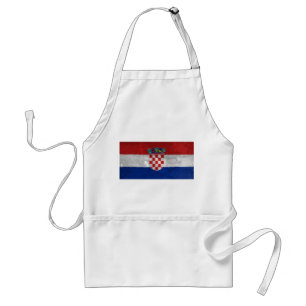 Kroatië Standaard Schort