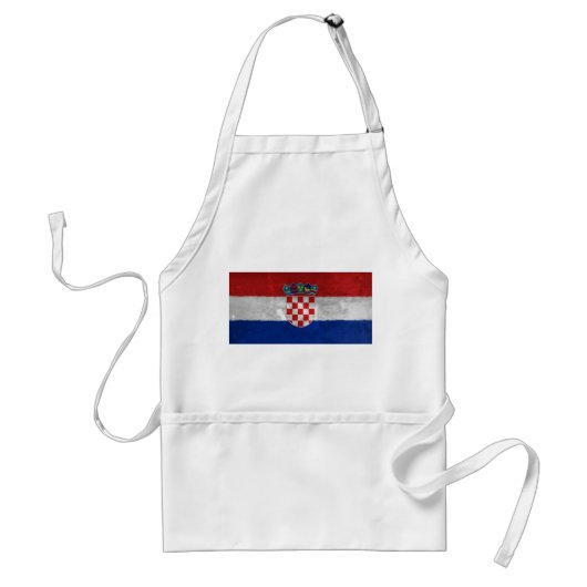 Kroatië Standaard Schort (Voorkant)