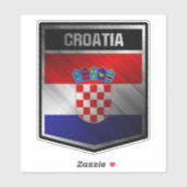 Kroatië Sticker (Vel)