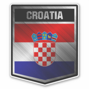 Kroatië Sticker