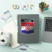 Kroatië Sticker (iPad Cover)