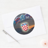 Kroatië Sticker (Envelop)