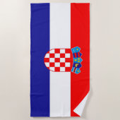 Kroatië Strandlaken (Voorkant)