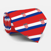 kroatië stropdas (Opgerold)