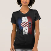 Kroatië T-shirt (Voorkant)