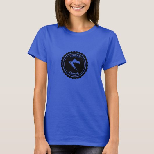 Kroatië T-shirt (Voorkant)