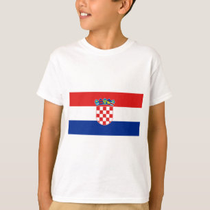 kroatië t-shirt