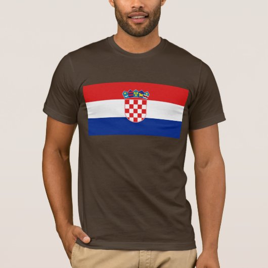 kroatië t-shirt (Voorkant)