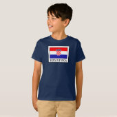 Kroatië T-shirt (Voorkant volledig)