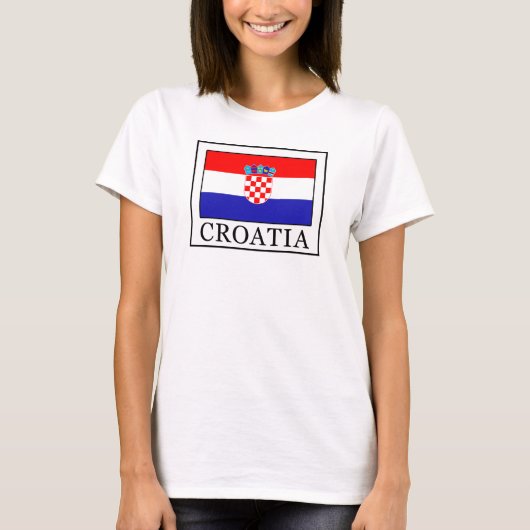 Kroatië T-shirt (Voorkant)