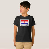 Kroatië T-shirt (Voorkant volledig)