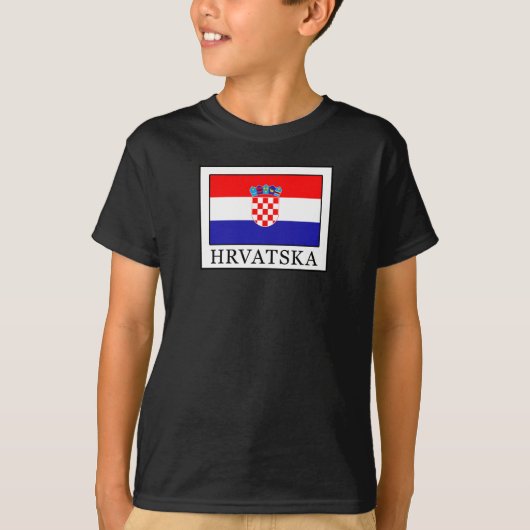 Kroatië T-shirt (Voorkant)