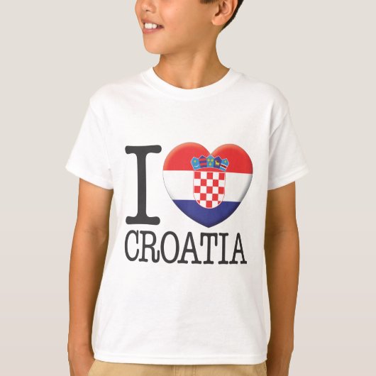 Kroatië T-shirt (Voorkant)