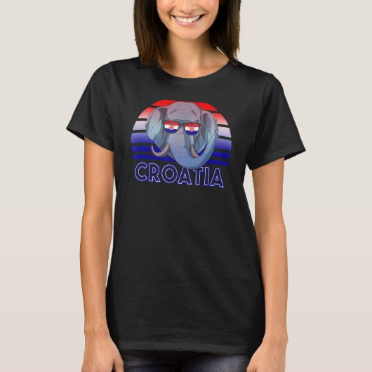 Kroatië T-shirt (Voorkant)