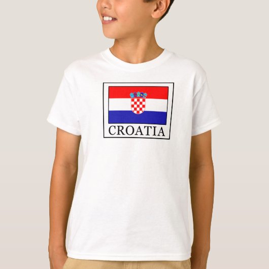 Kroatië T-shirt (Voorkant)