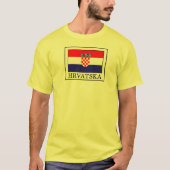 Kroatië T-shirt (Voorkant)
