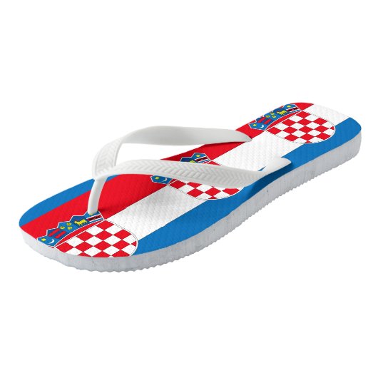 Kroatië Teenslippers (Schuin)