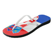 Kroatië Teenslippers (Schuin)