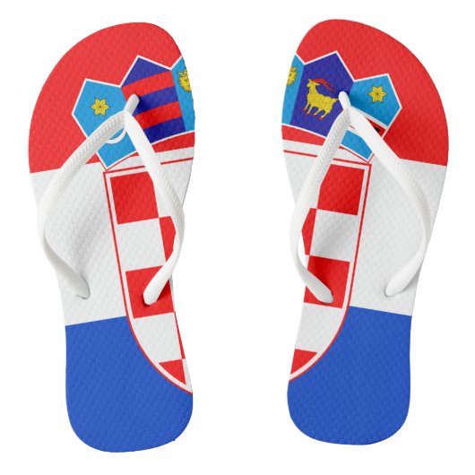 Kroatië Teenslippers (Voetbed)
