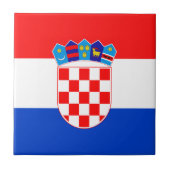 Kroatië Tegeltje (Voorkant)