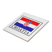 Kroatië Tegeltje (Zijkant)