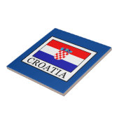 Kroatië Tegeltje (Zijkant)