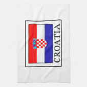 Kroatië Theedoek (Verticaal)