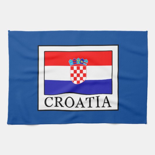 Kroatië Theedoek (Horizontaal)