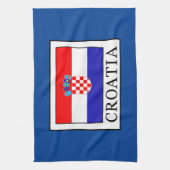 Kroatië Theedoek (Verticaal)