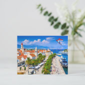 Kroatië | Trogir | Adriatisch Zee | Zomer Briefkaart (Staand voorkant)