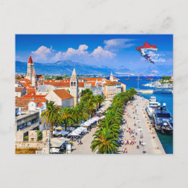 Kroatië | Trogir | Adriatisch Zee | Zomer Briefkaart