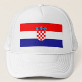 KROATIË TRUCKER PET (Voorkant)