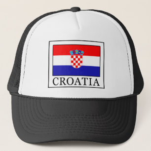 Kroatië Trucker Pet