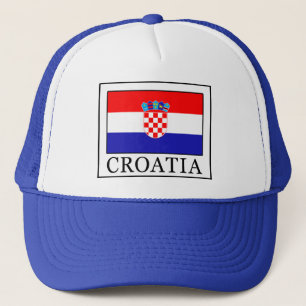 Kroatië Trucker Pet