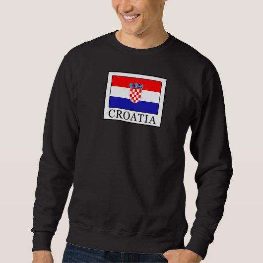 Kroatië Trui (Voorkant)
