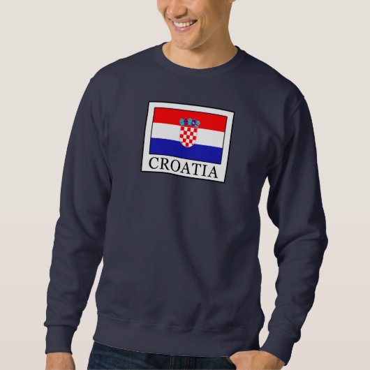 Kroatië Trui (Voorkant)