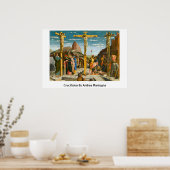 Kroatie van Andrea Mantegna Poster (Keuken)