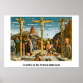 Kroatie van Andrea Mantegna Poster (Voorkant)