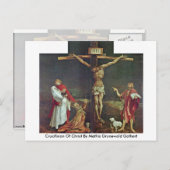 Kroatie van Christus door Mathis Grunewald Gothart Briefkaart (Voorkant / Achterkant)