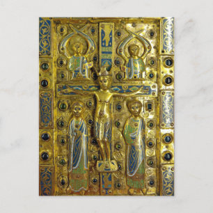 Kroatie van Christus, Limoges, 13e eeuw Briefkaart