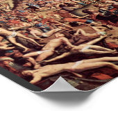 Kroatie van de 10.000 op de berg Arat Poster (Hoek)