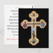 Kroatie van de Heer Briefkaart (Voorkant / Achterkant)